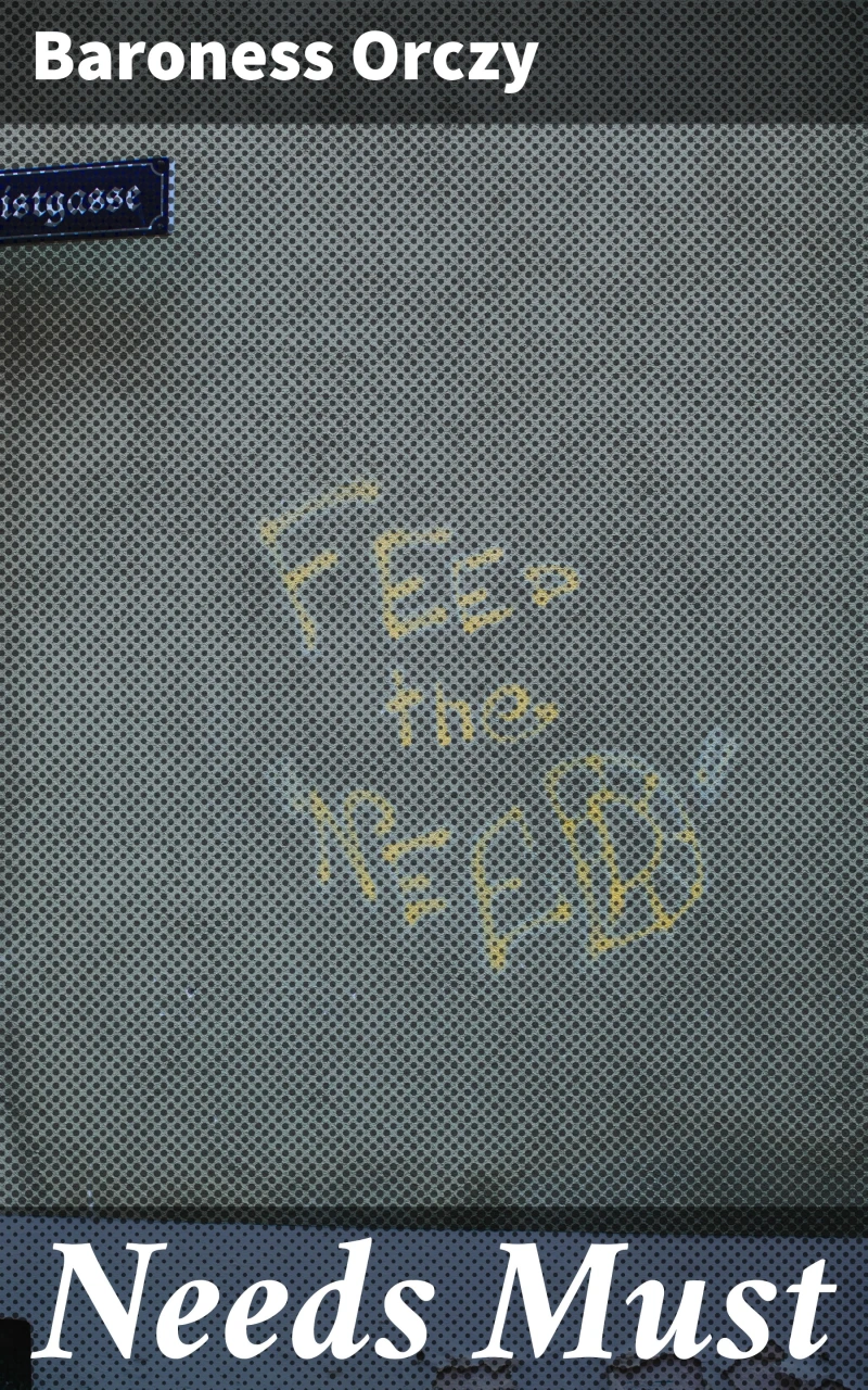 Portada: Needs Must