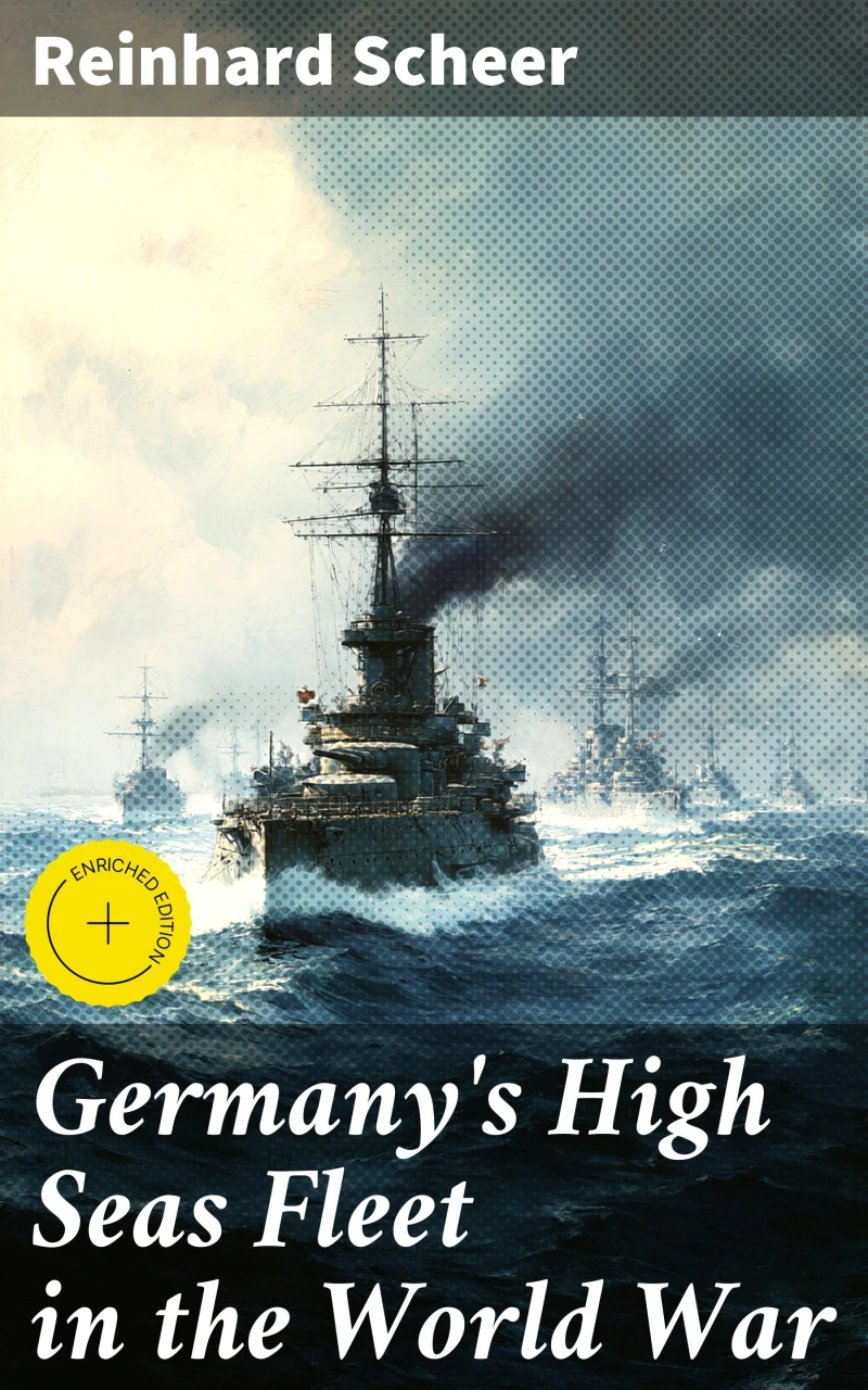 Portada: Germany's High Seas Fleet in the World War