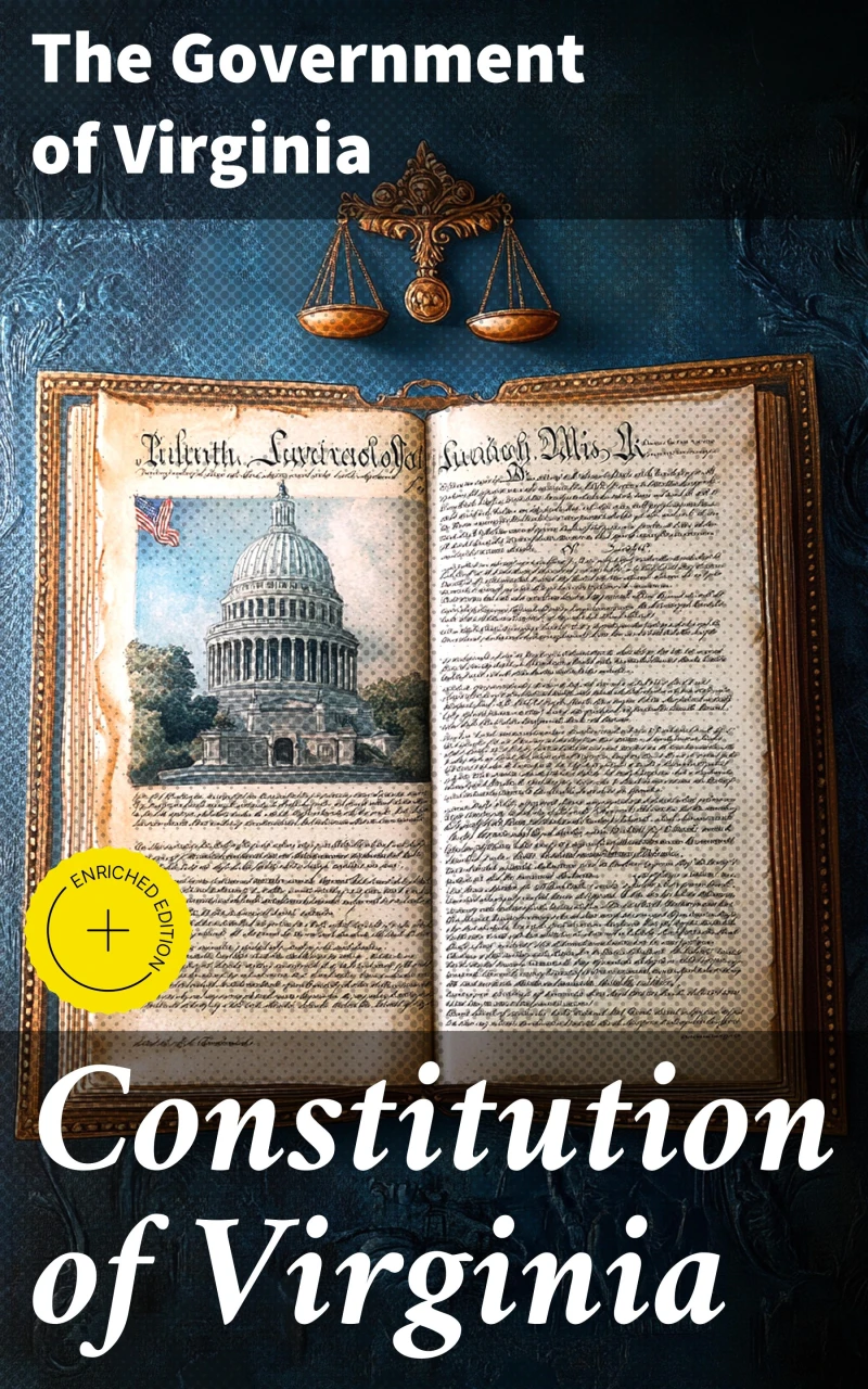 Portada: Constitution of Virginia