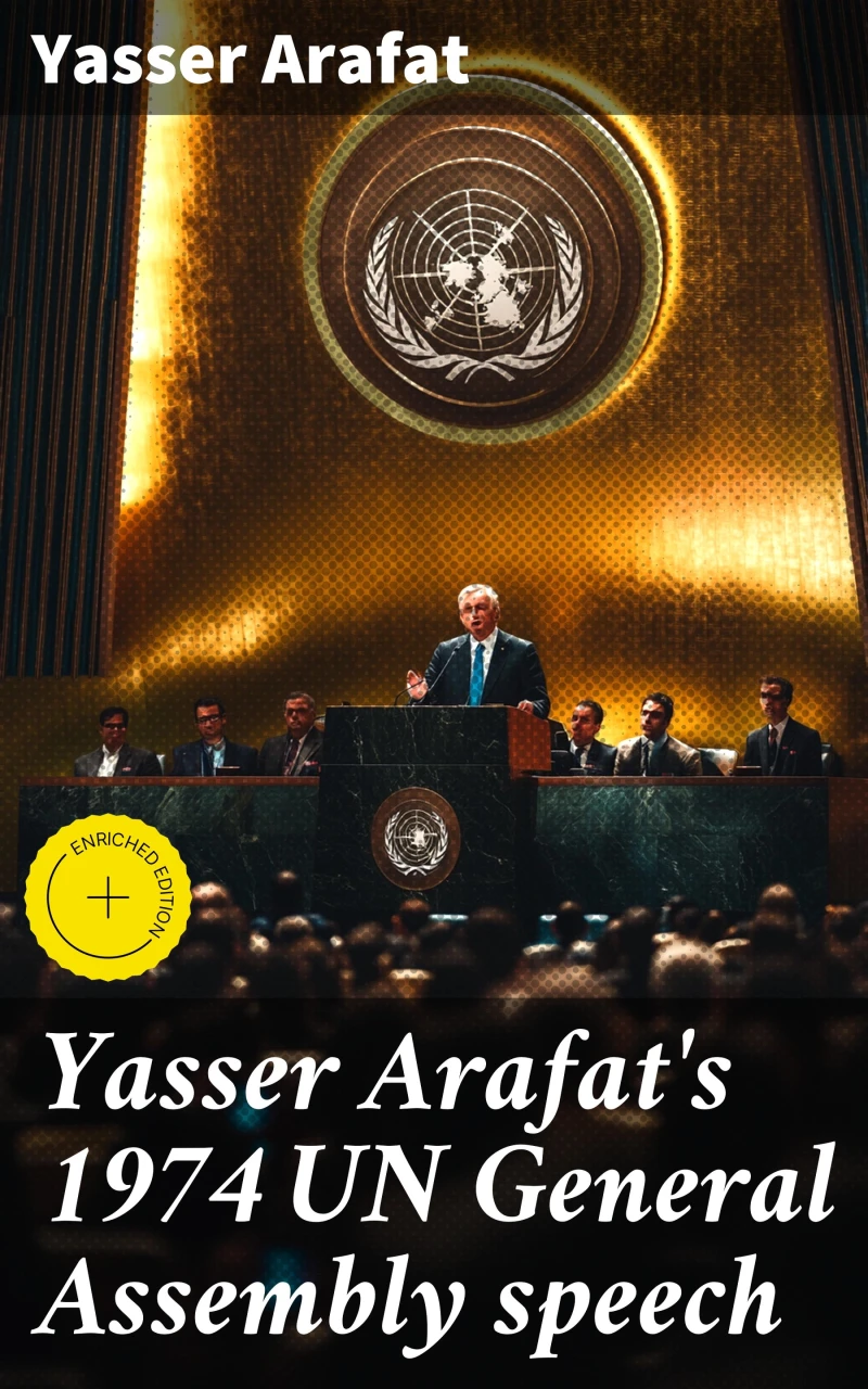 Portada: Yasser Arafat's 1974 UN General Assembly speech