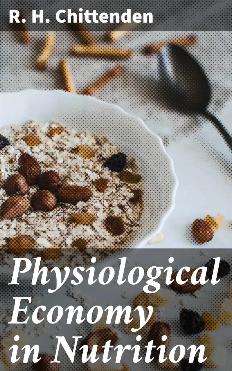 Portada: Physiological Economy in Nutrition