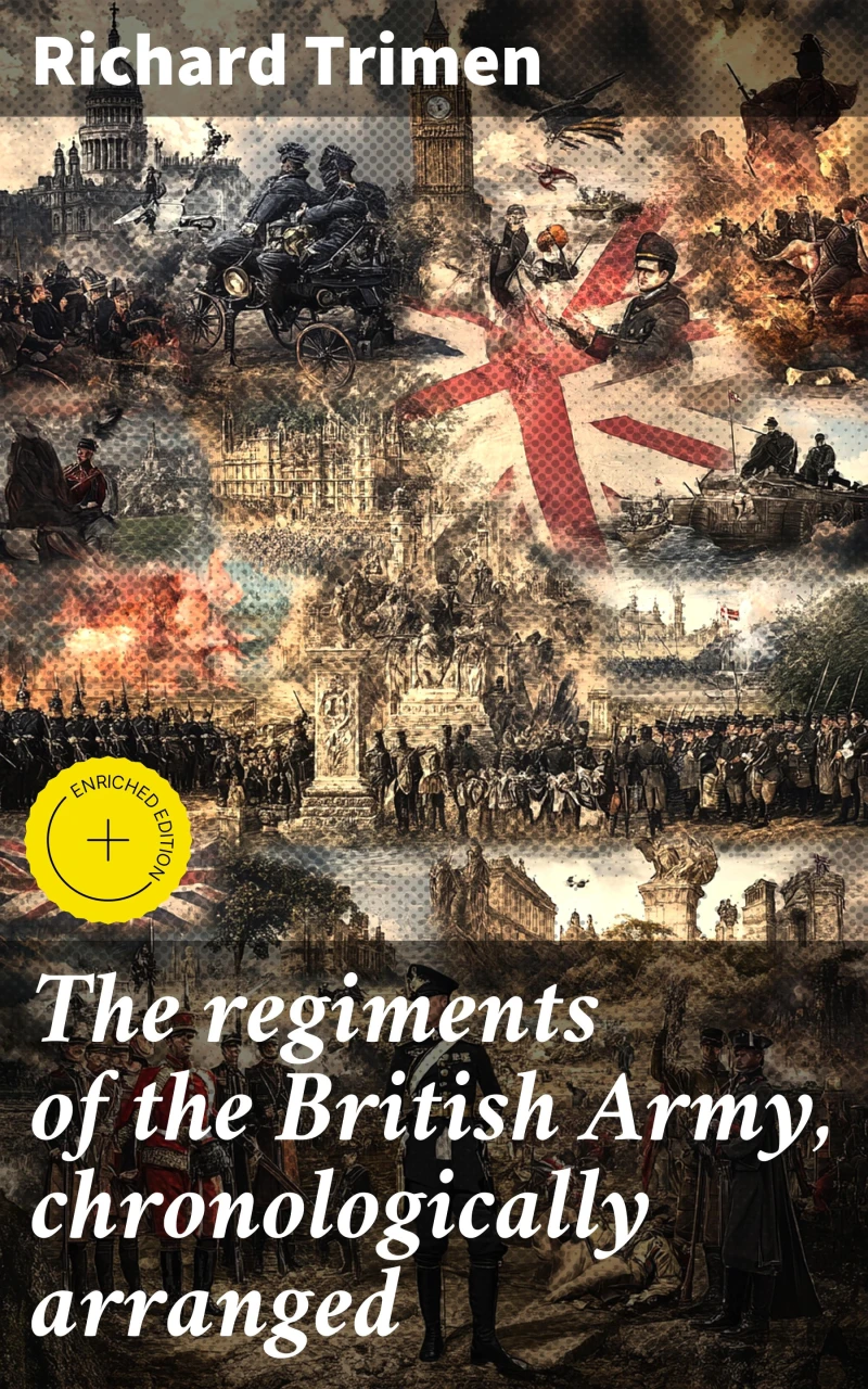 Portada: The regiments of the British Army, chronologically arranged
