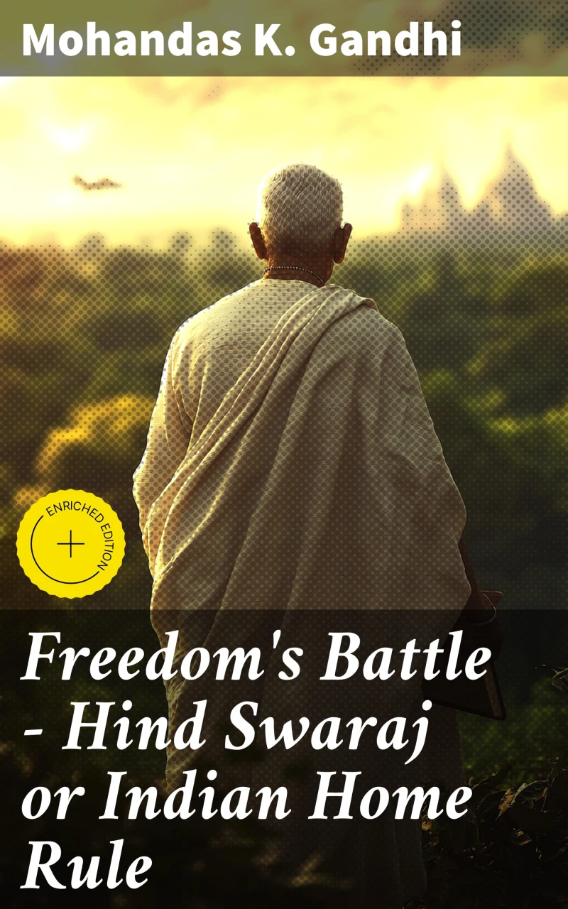 Portada: Freedom's Battle - Hind Swaraj or Indian Home Rule