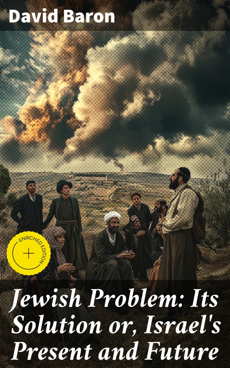 Portada: Jewish Problem: Its Solution or, Israel's Present and Future