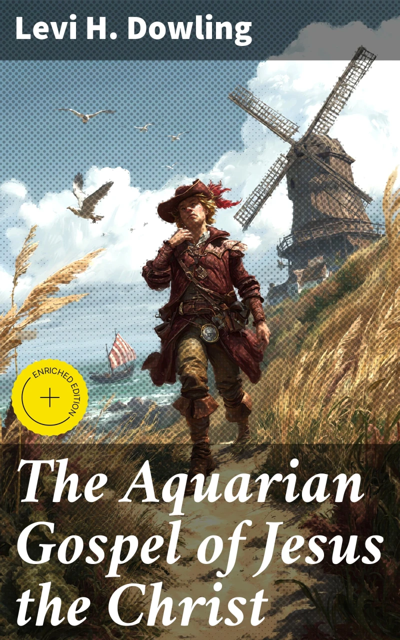 Portada: The Aquarian Gospel of Jesus the Christ