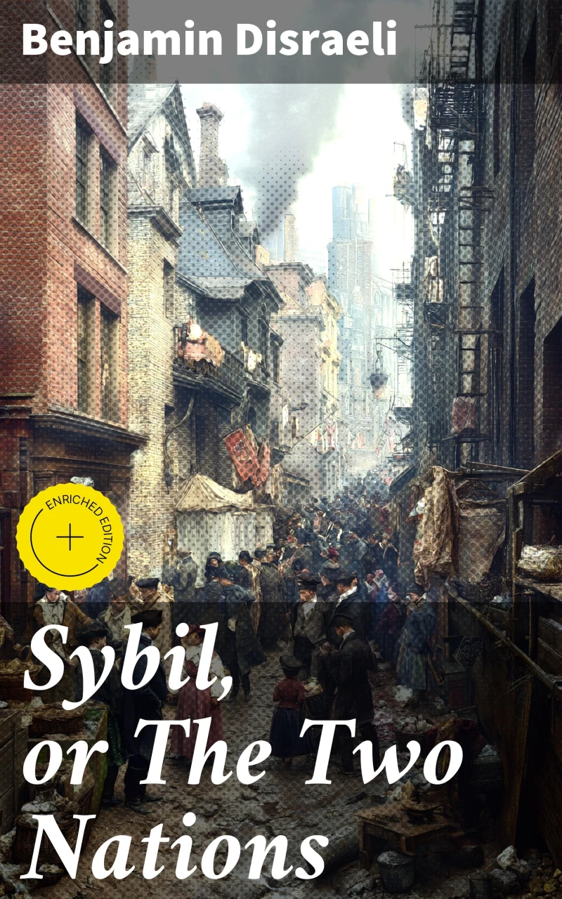 Portada: Sybil, or The Two Nations