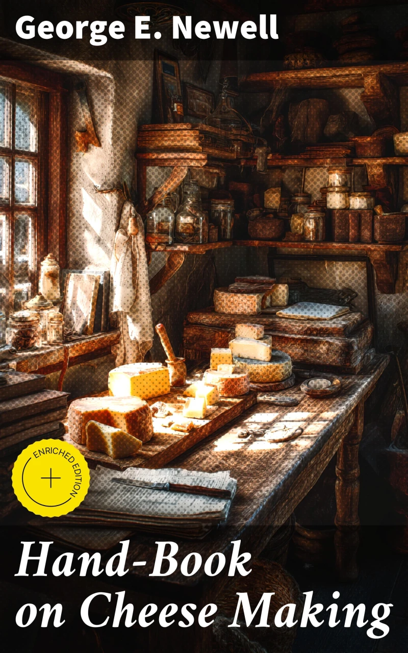 Portada: Hand-Book on Cheese Making