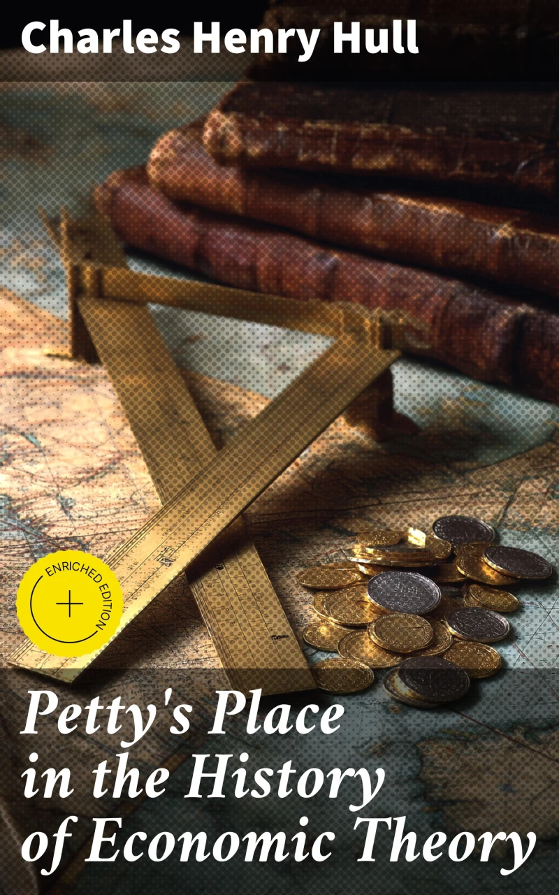 Portada: Petty's Place in the History of Economic Theory
