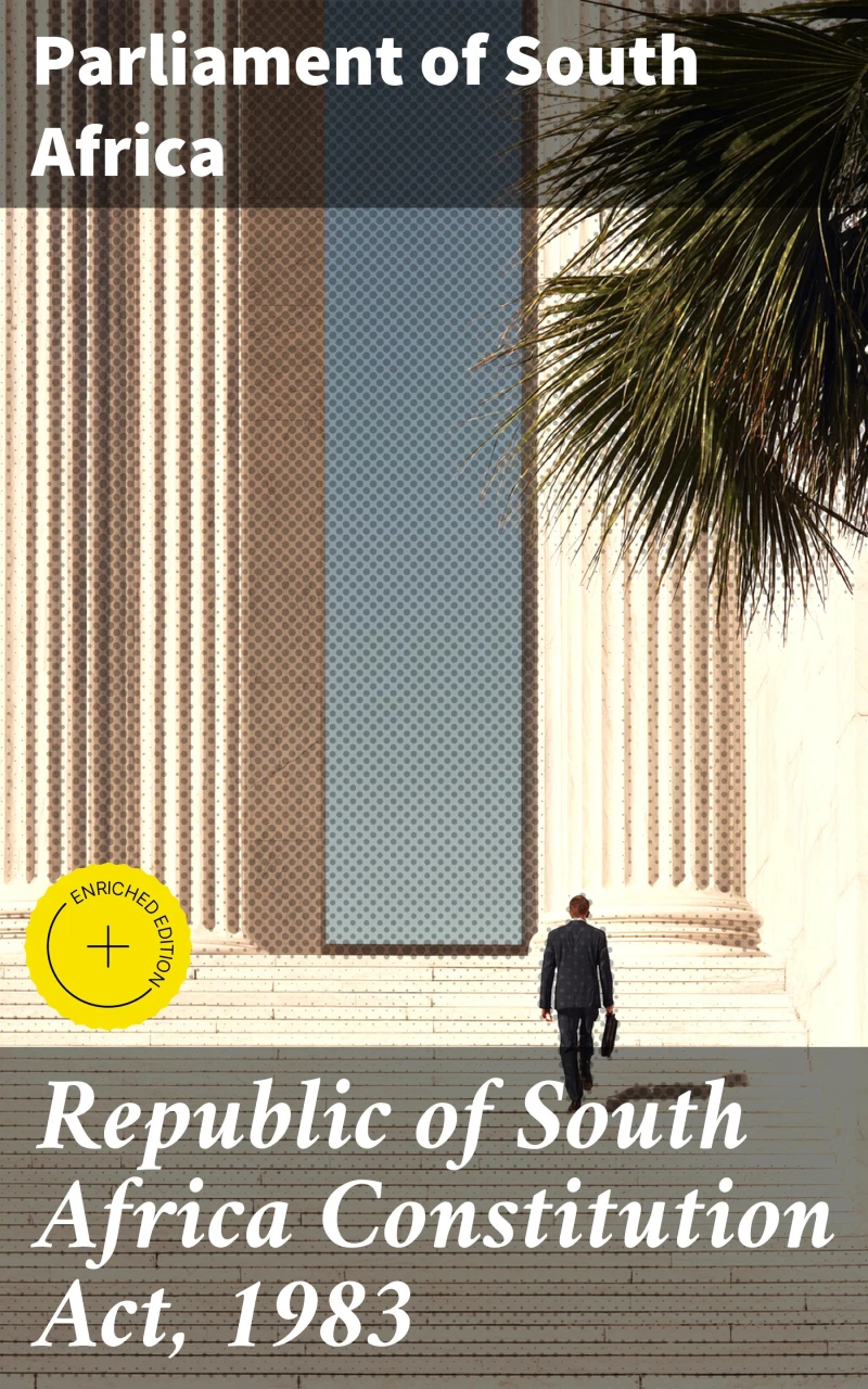 Portada: Republic of South Africa Constitution Act, 1983