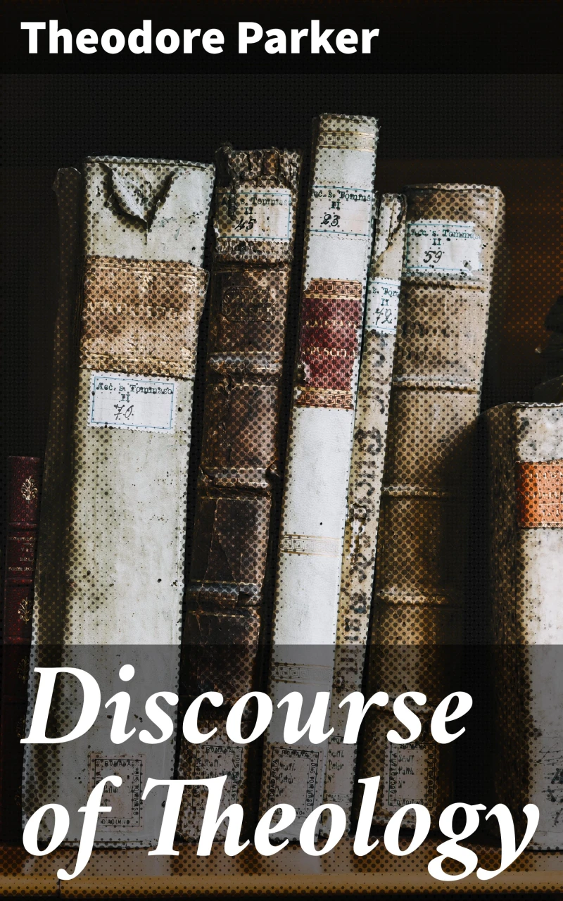 Portada: Discourse of Theology