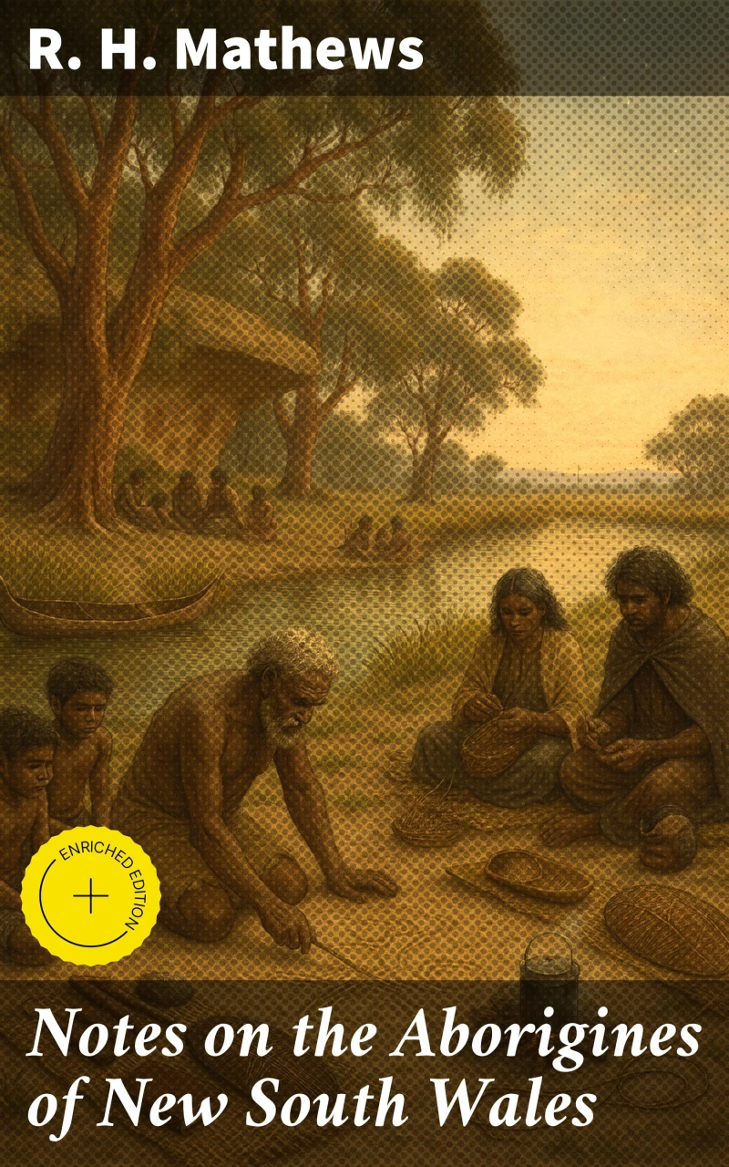 Portada: Notes on the Aborigines of New South Wales