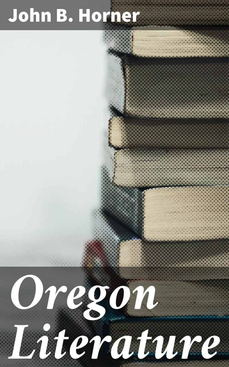 Portada: Oregon Literature