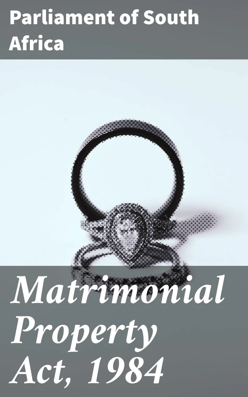 Portada: Matrimonial Property Act, 1984