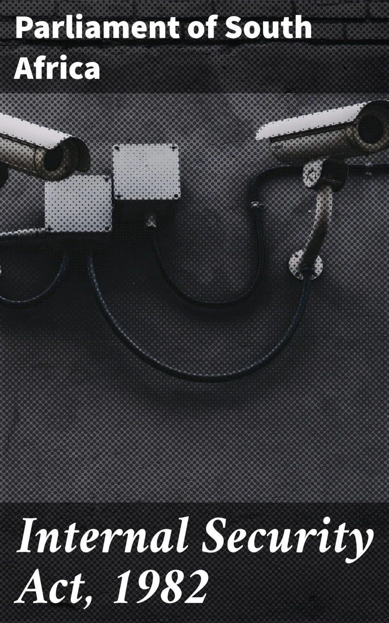 Portada: Internal Security Act, 1982