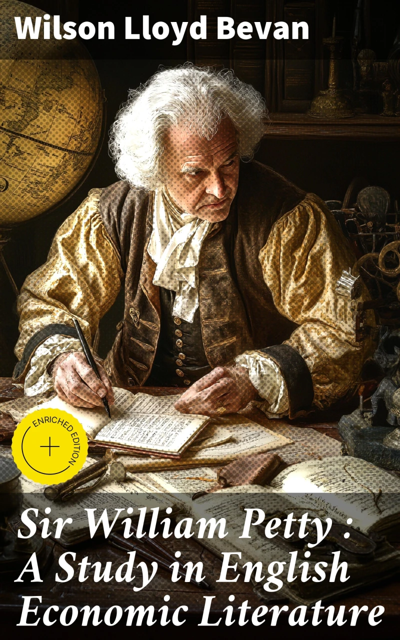 Portada: Sir William Petty : A Study in English Economic Literature