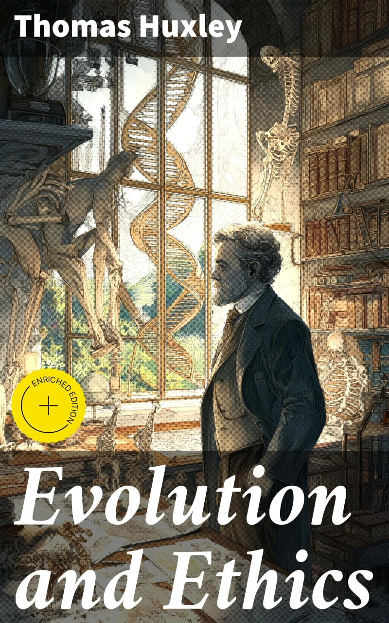 Portada: Evolution and Ethics