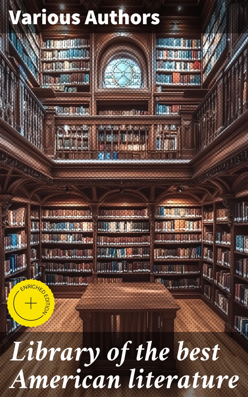 Portada: Library of the best American literature