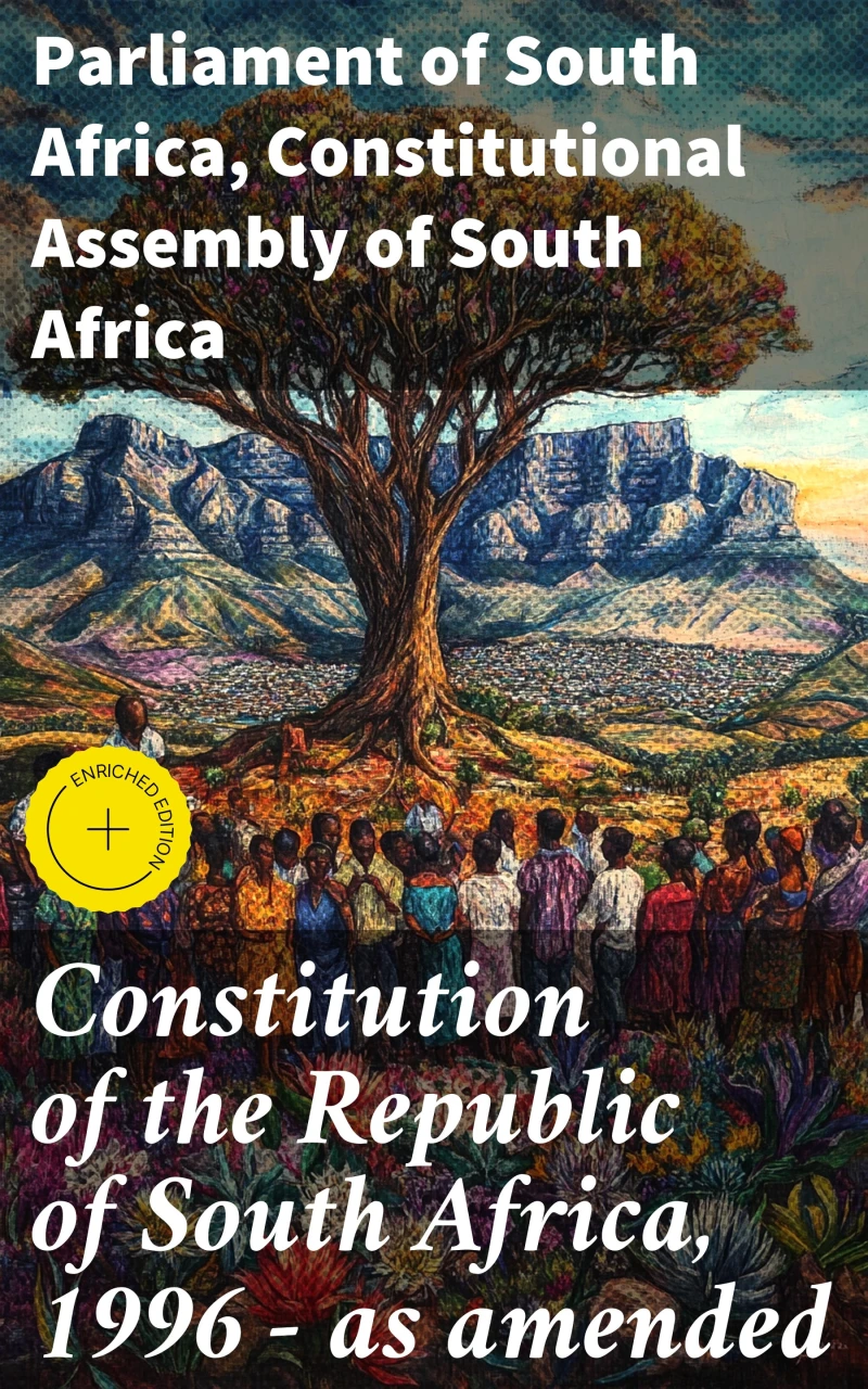 Portada: Constitution of the Republic of South Africa, 1996 — as amended