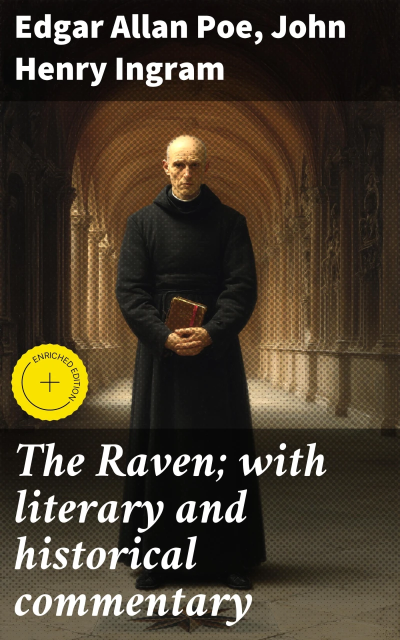 Portada: The Raven; with literary and historical commentary