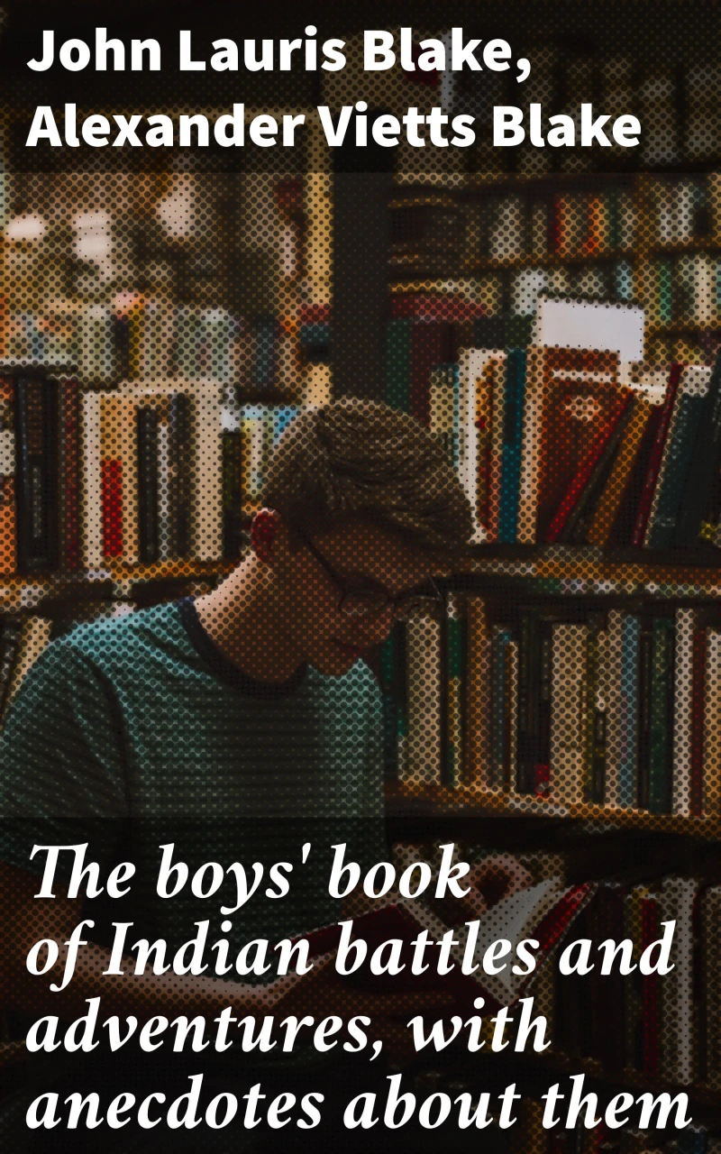 Portada: The boys' book of Indian battles and adventures, with anecdotes about them