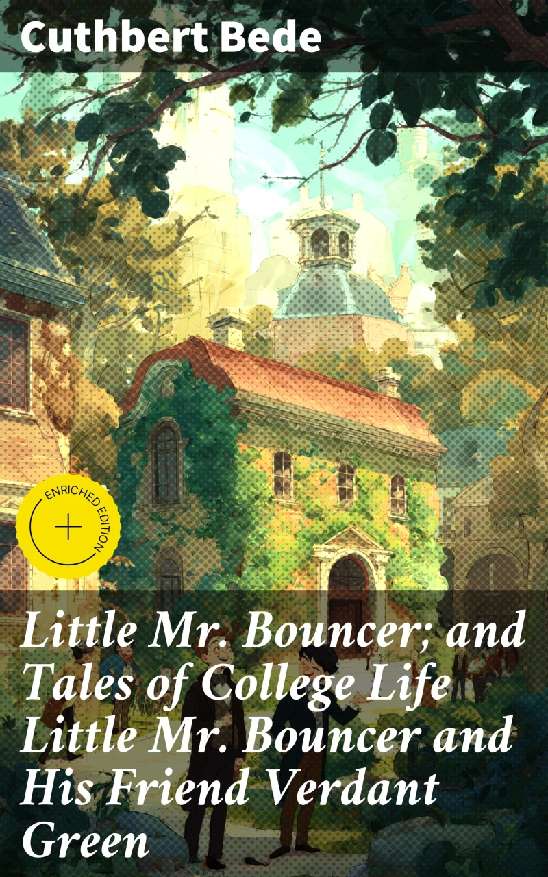 Portada: Little Mr. Bouncer; and Tales of College Life Little Mr Bouncer and His Friend Verdant Green