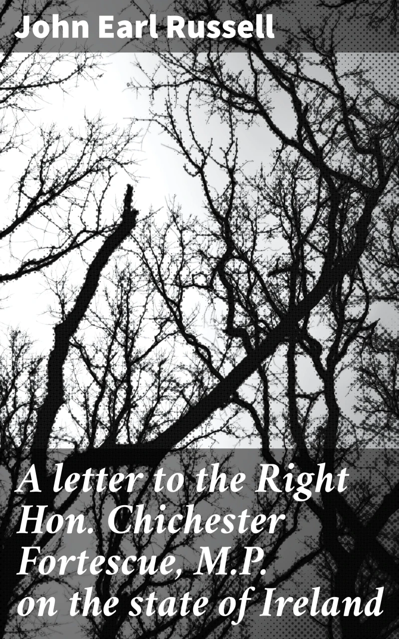 Portada: A letter to the Right Hon. Chichester Fortescue, M.P. on the state of Ireland