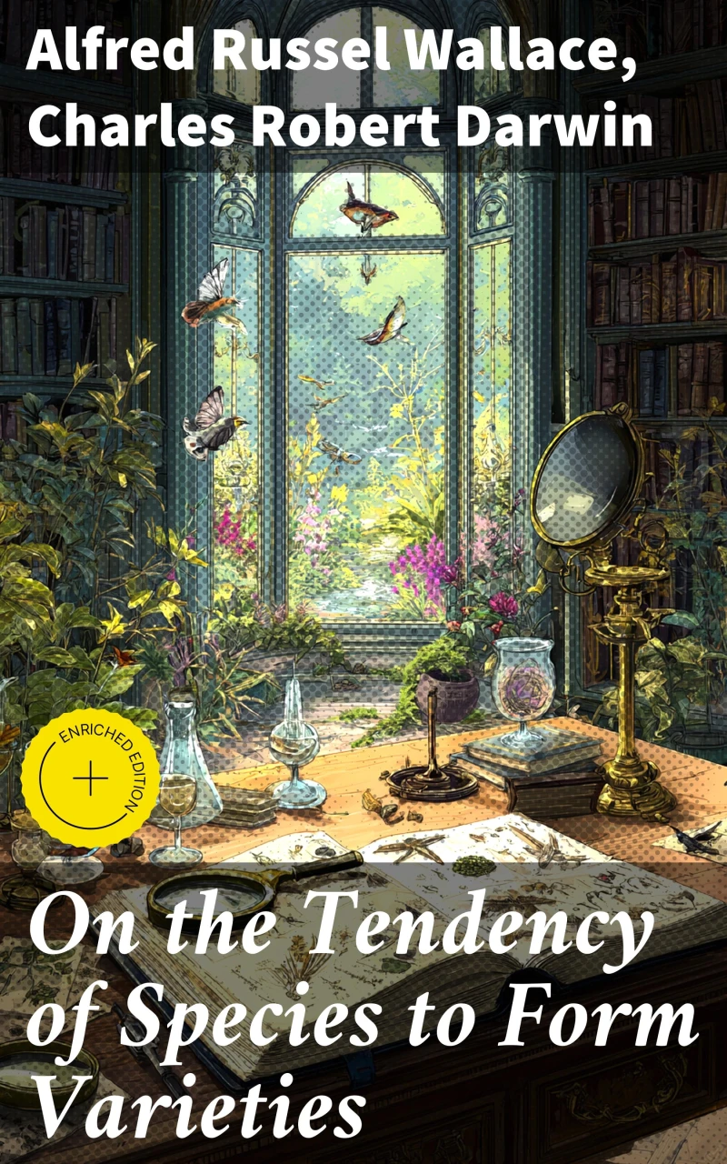 Portada: On the Tendency of Species to Form Varieties