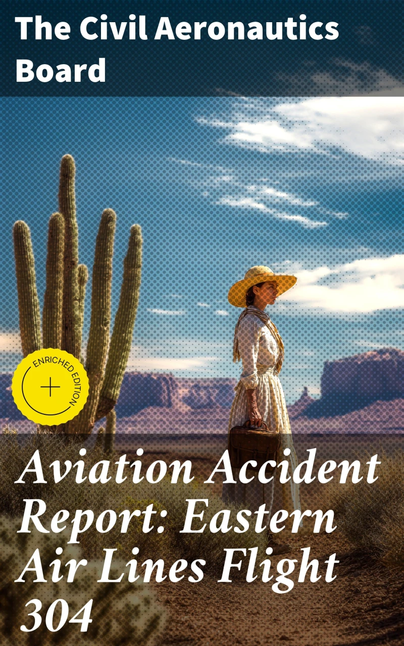 Portada: Aviation Accident Report: Eastern Air Lines Flight 304