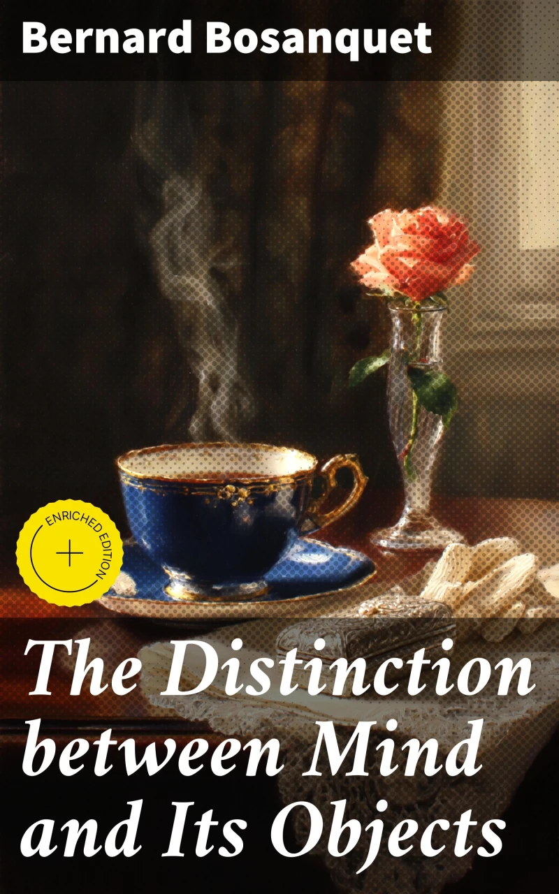 Portada: The Distinction between Mind and Its Objects
