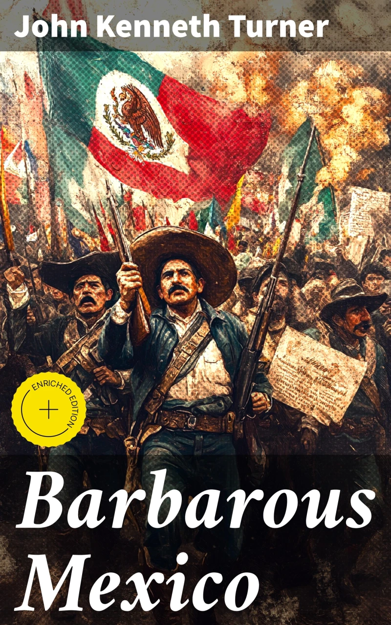 Portada: Barbarous Mexico
