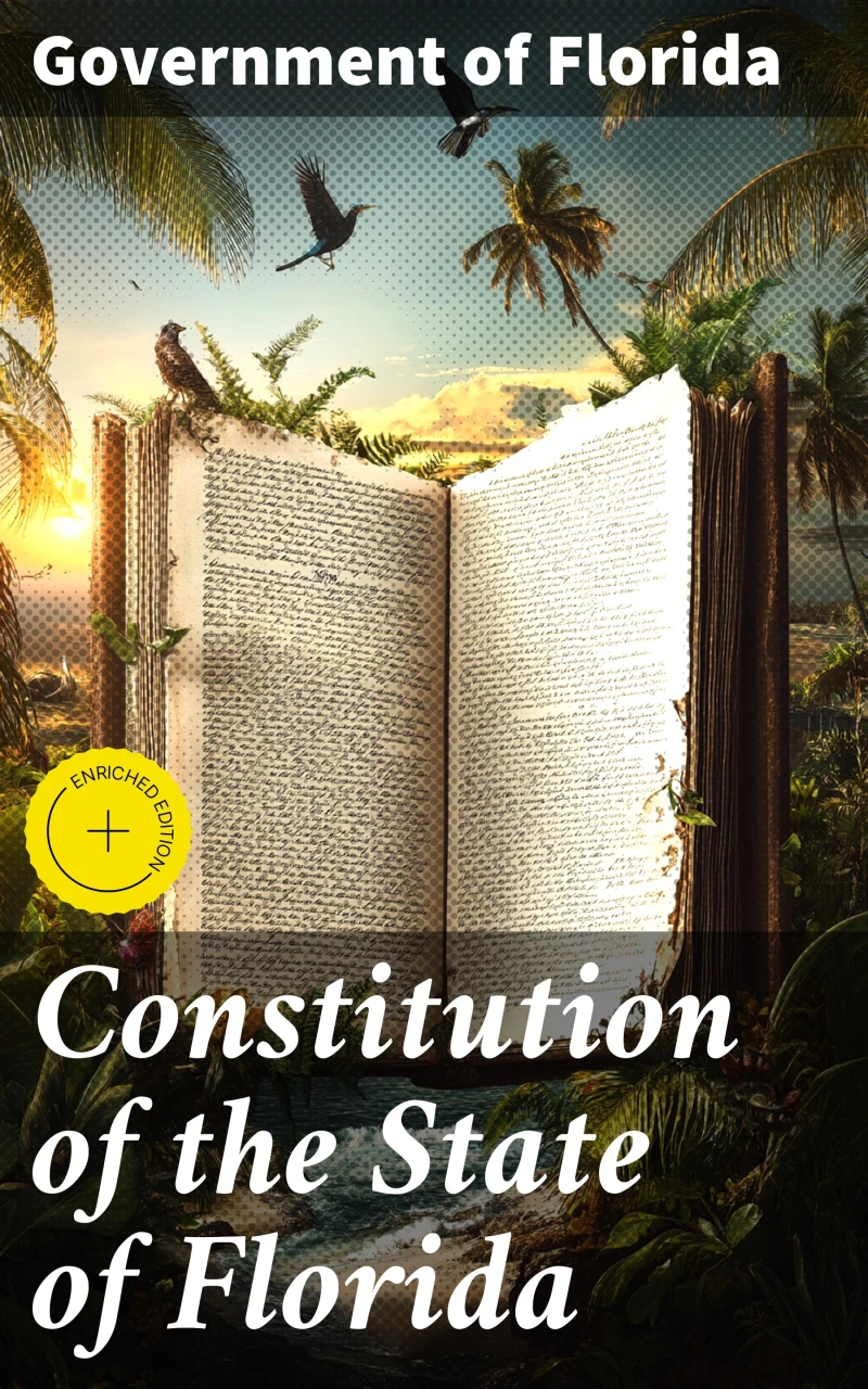Portada: Constitution of the State of Florida