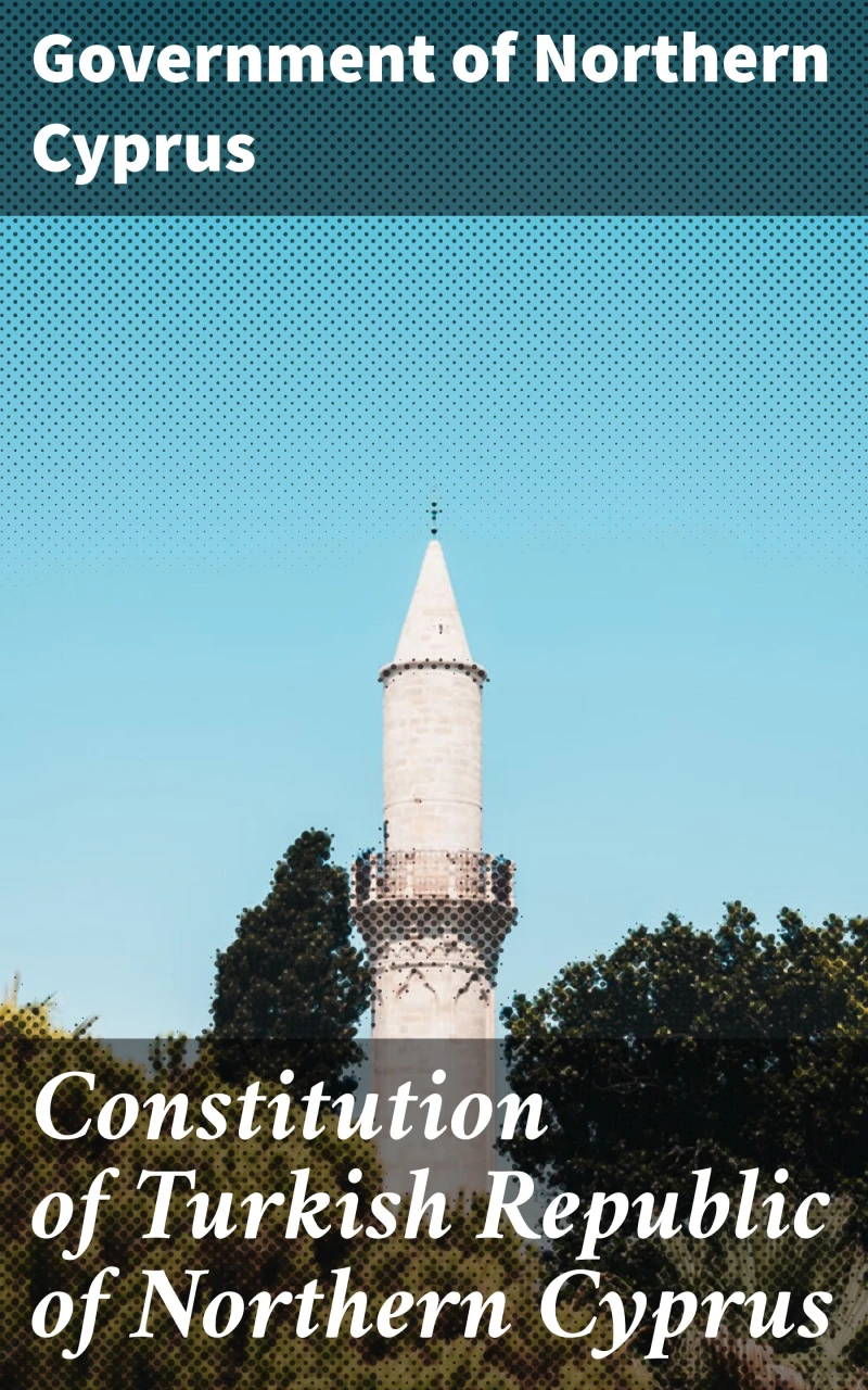 Portada: Constitution of Turkish Republic of Northern Cyprus