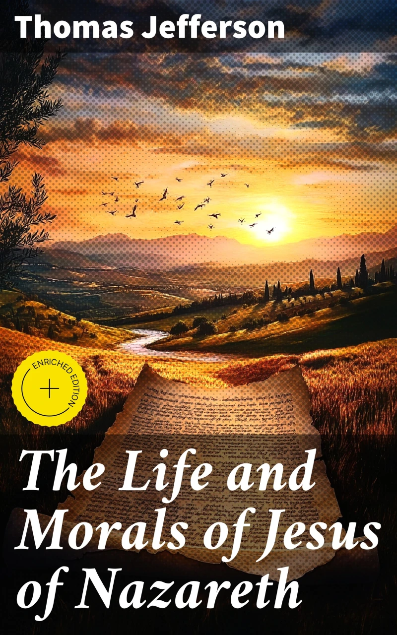 Portada: The Life and Morals of Jesus of Nazareth