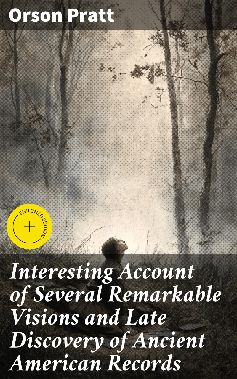 Portada: Interesting Account of Several Remarkable Visions and Late Discovery of Ancient American Records
