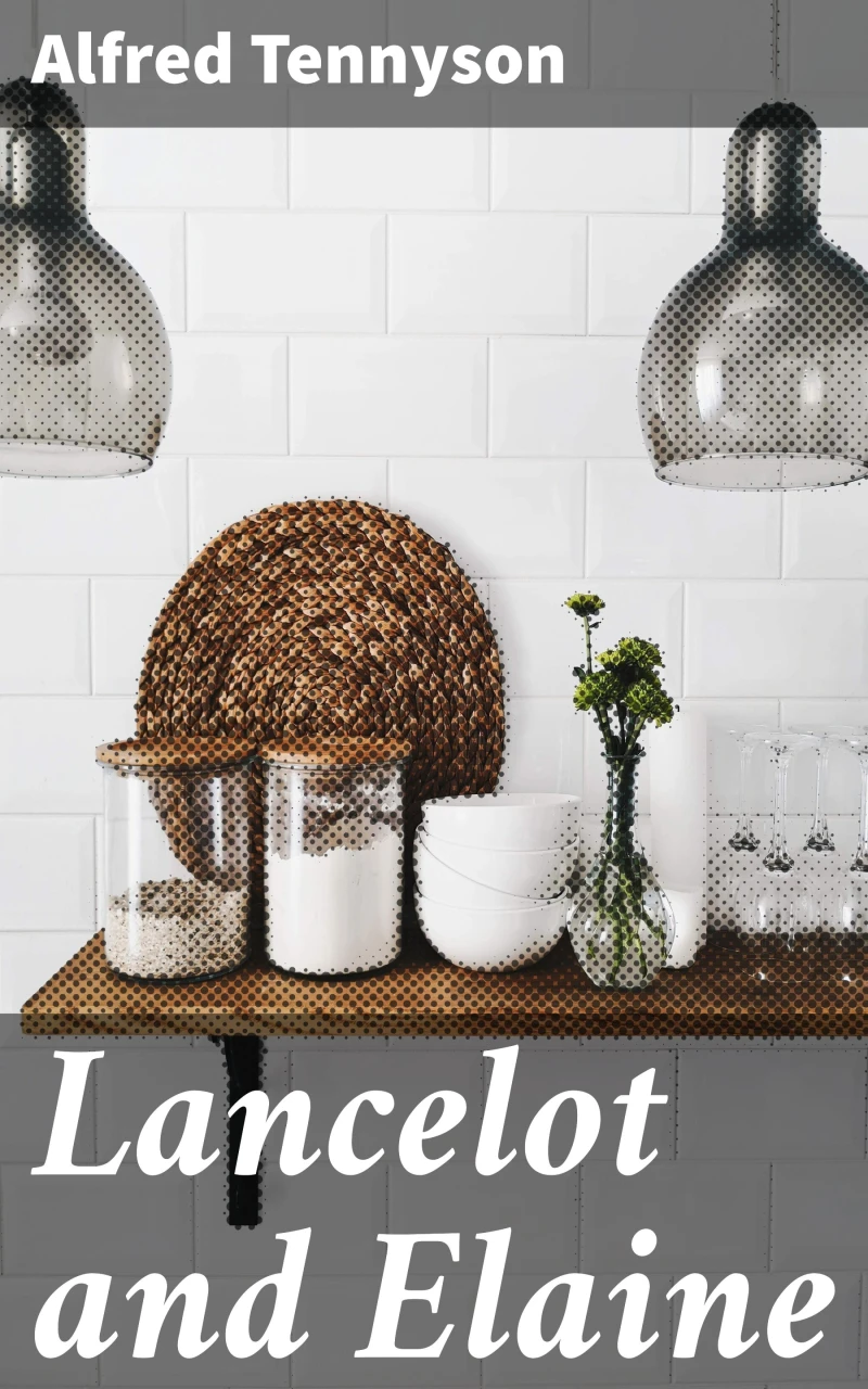 Portada: Lancelot and Elaine