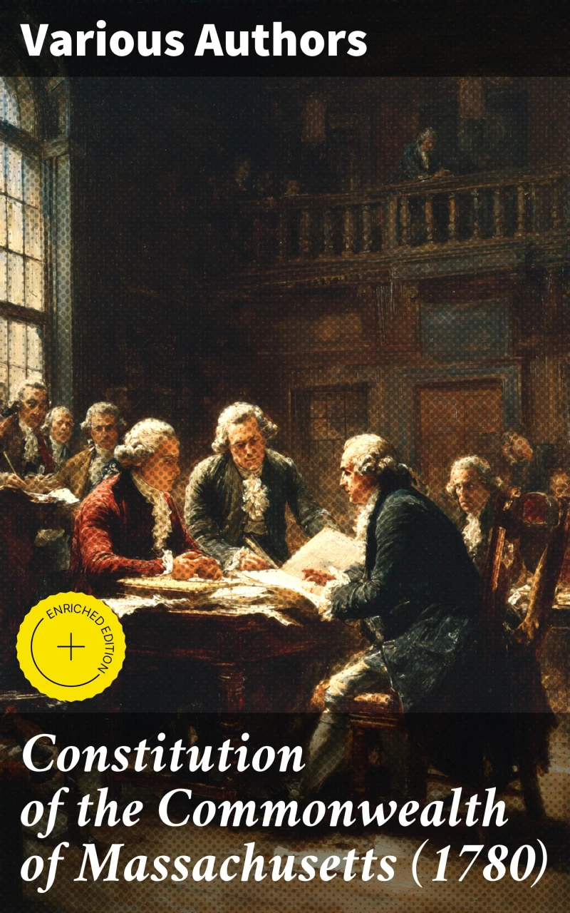 Portada: Constitution of the Commonwealth of Massachusetts (1780)