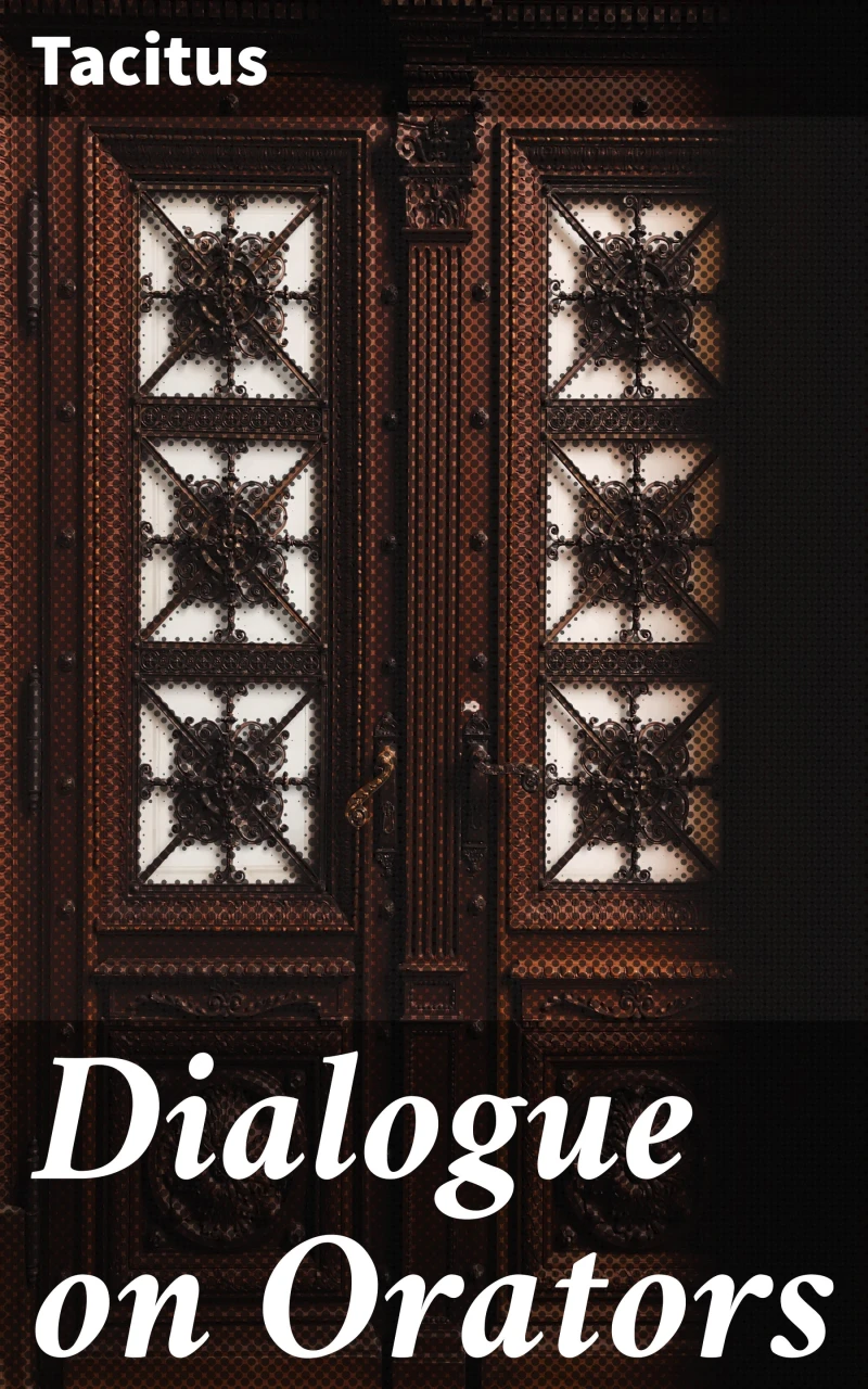 Portada: Dialogue on Orators