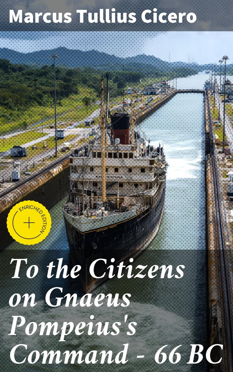 Portada: To the Citizens on Gnaeus Pompeius's Command — 66 BC