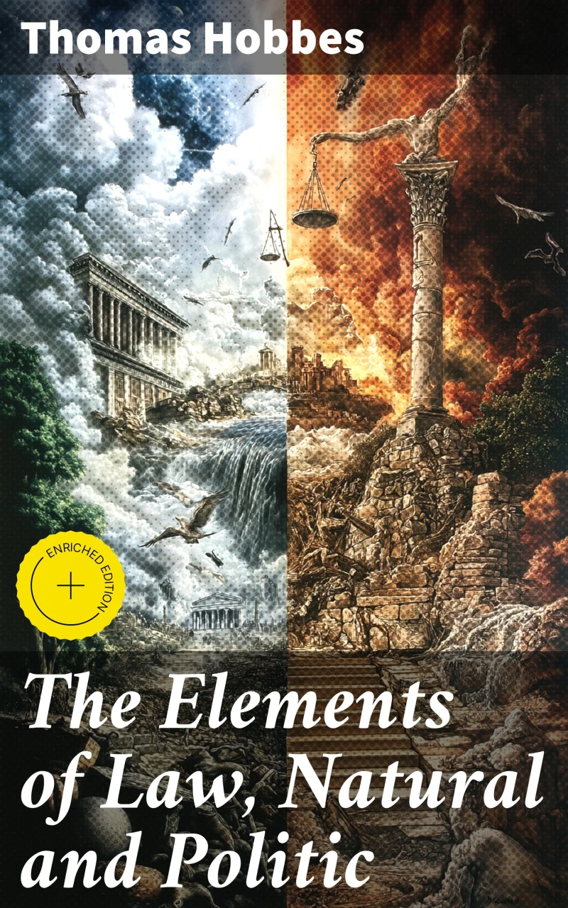 Portada: The Elements of Law, Natural and Politic