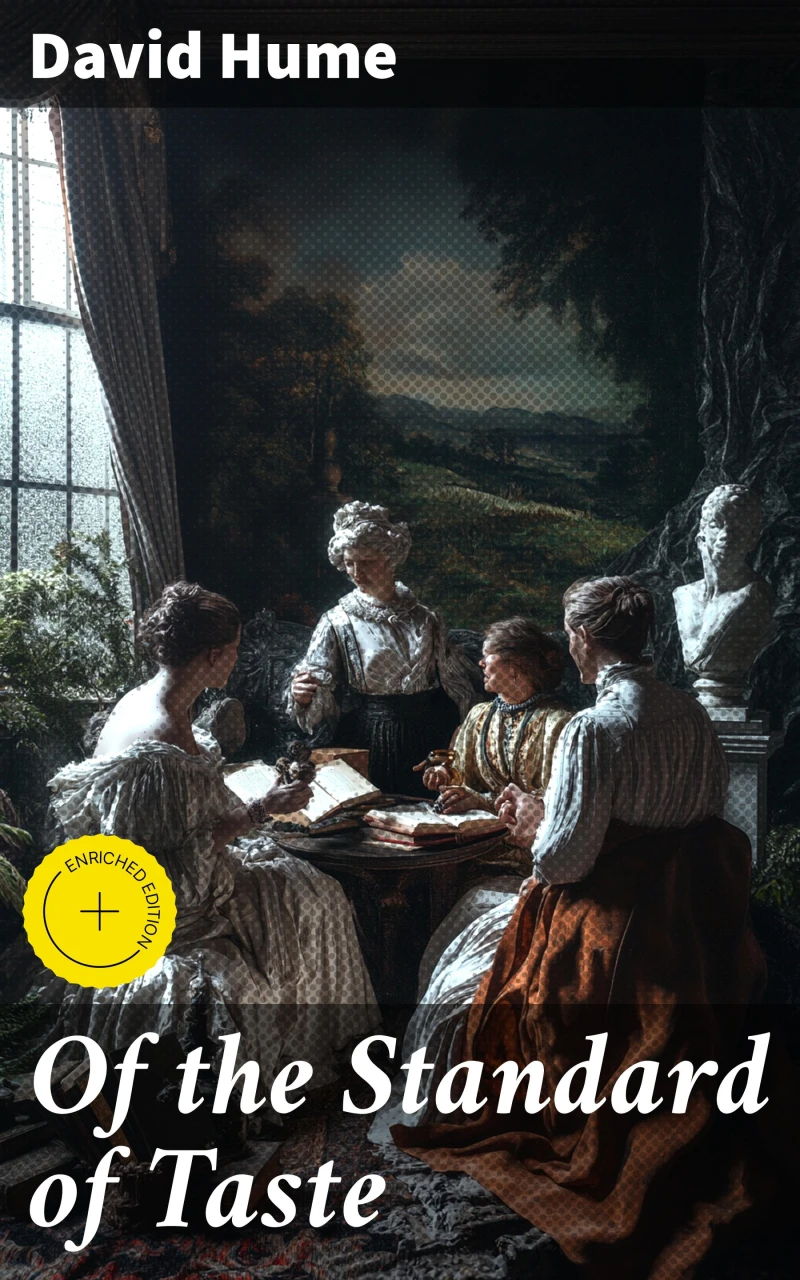 Portada: Of the Standard of Taste