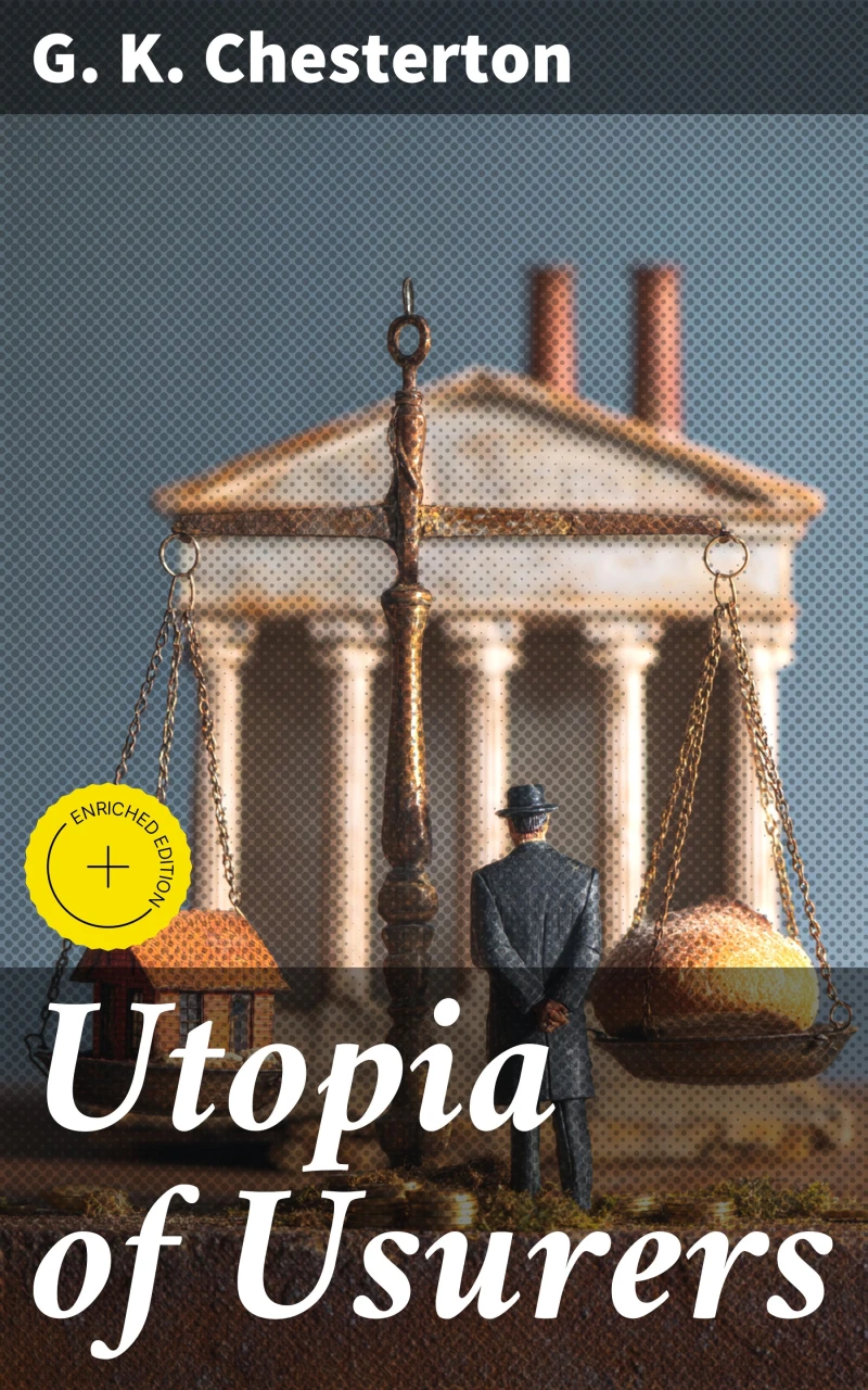 Portada: Utopia of Usurers