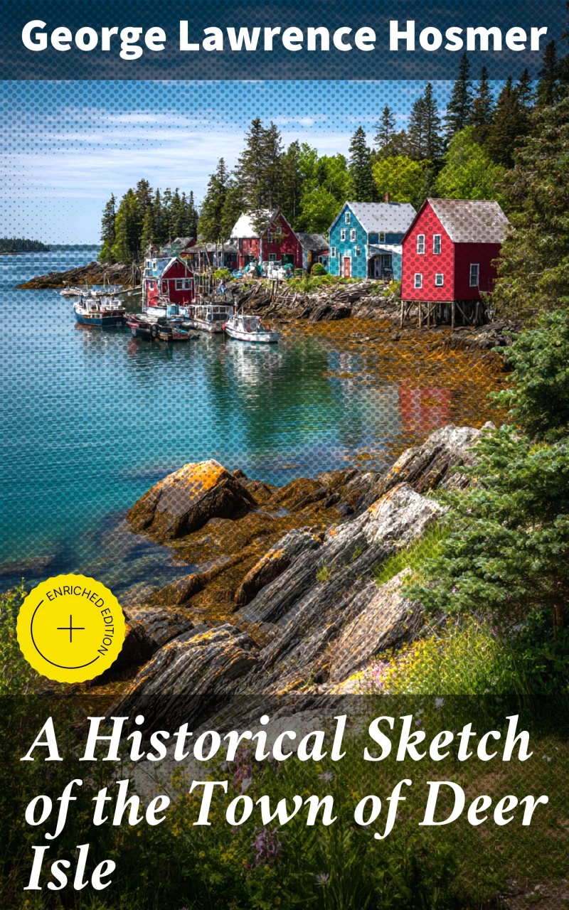 Portada: A Historical Sketch of the Town of Deer Isle