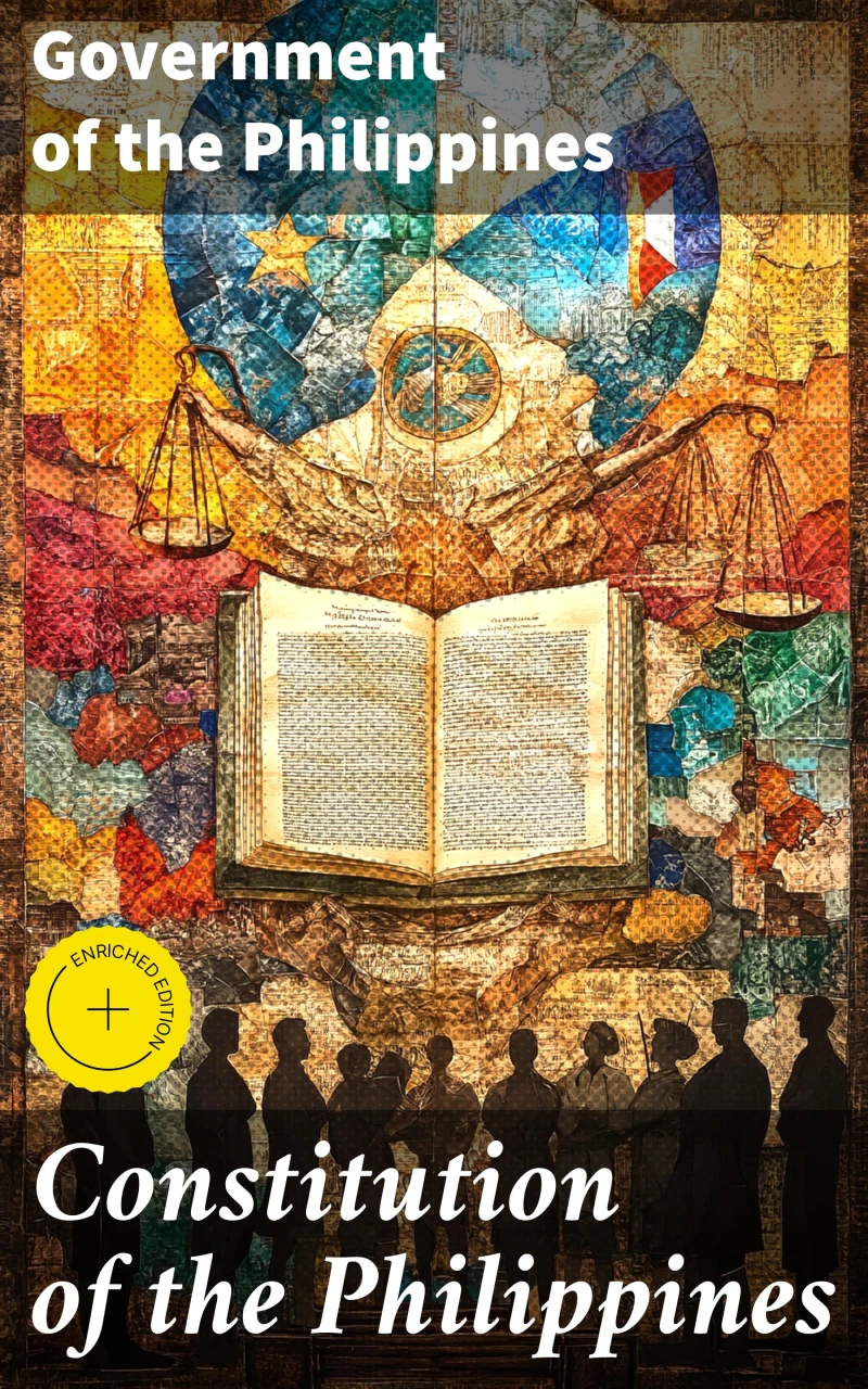 Portada: Constitution of the Philippines