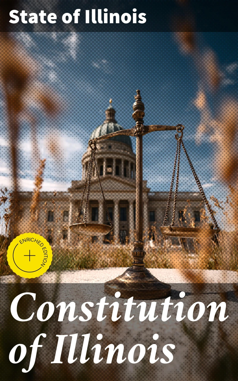 Portada: Constitution of Illinois