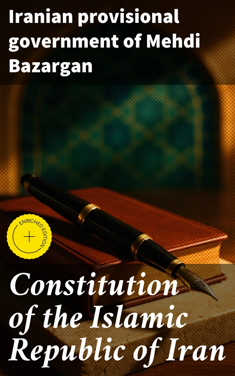 Portada: Constitution of the Islamic Republic of Iran