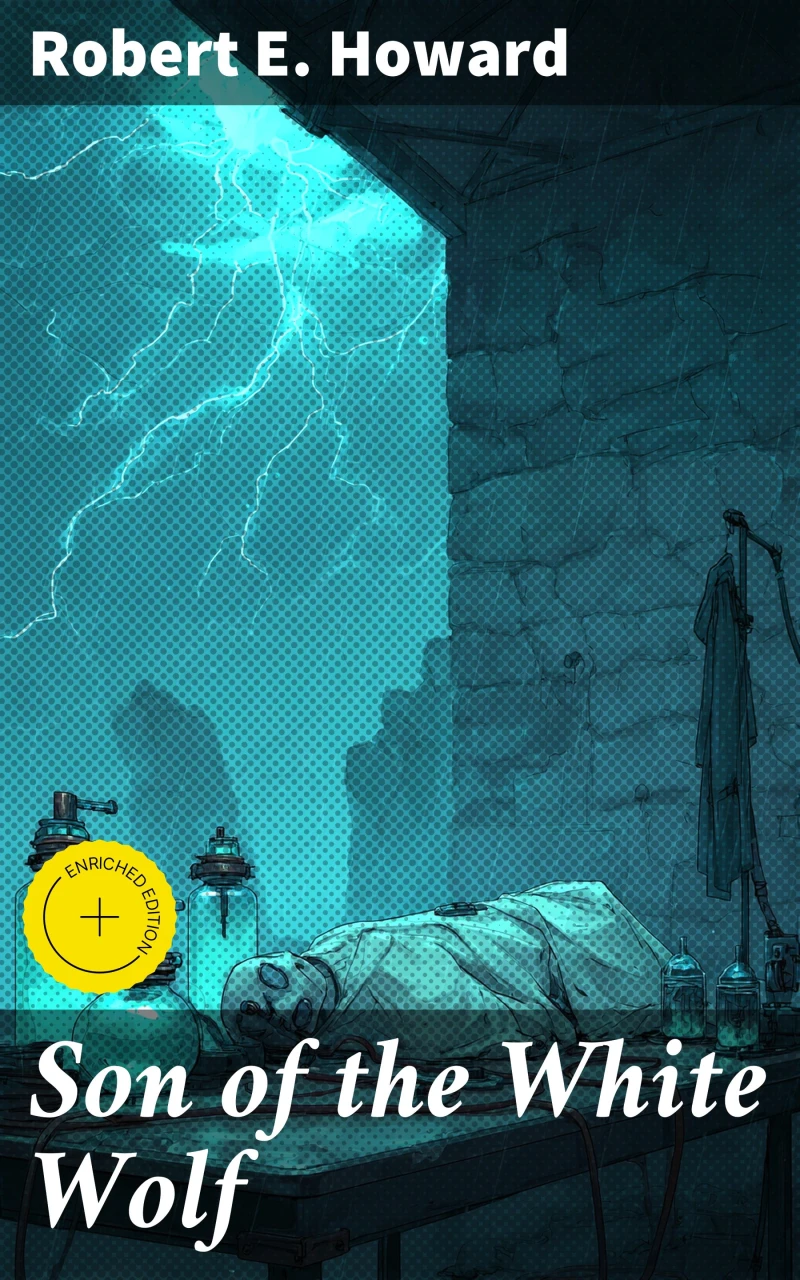 Portada: Son of the White Wolf