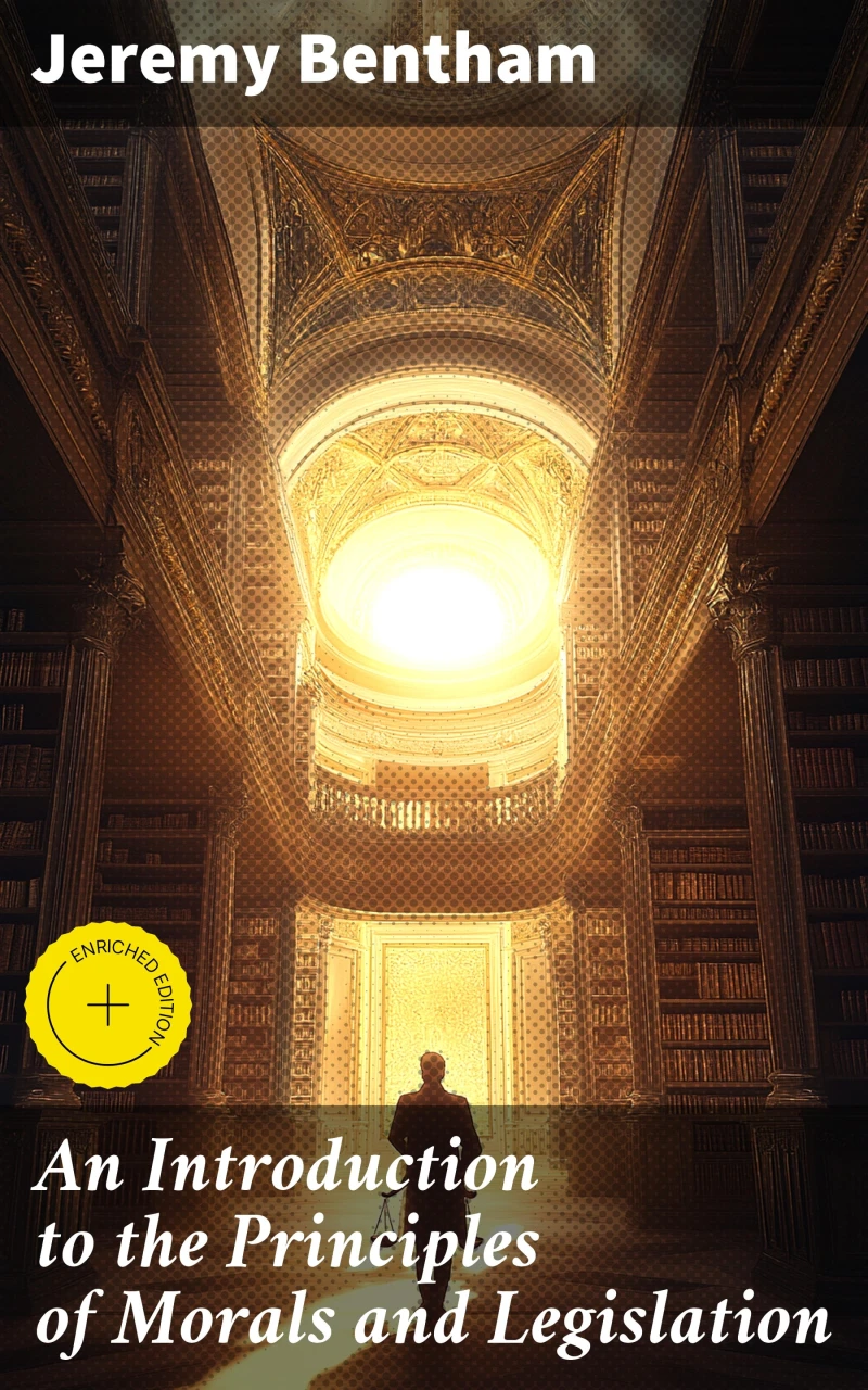 Portada: An Introduction to the Principles of Morals and Legislation