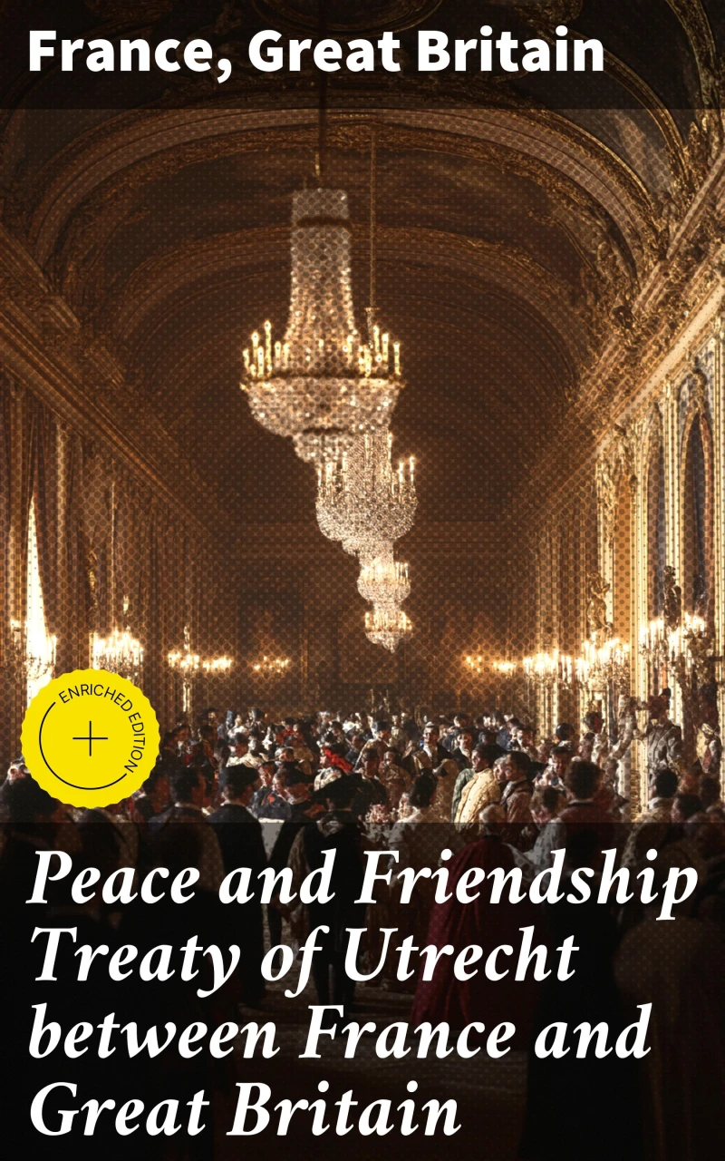Portada: Peace and Friendship Treaty of Utrecht between France and Great Britain