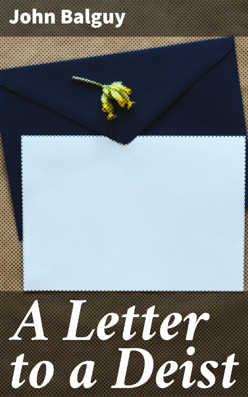 Portada: A Letter to a Deist