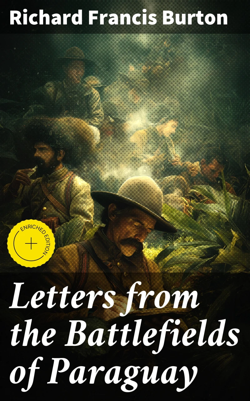 Portada: Letters from the Battlefields of Paraguay